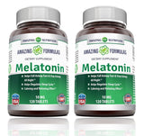 Amazing Nutrition Sleep Supplement 100g front view