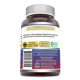 Amazing Nutrition supplement label details