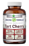 Amazing Nutrition Tart Cherry Extract 700mg front view