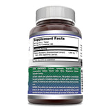 Amazing Nutrition Tribulus 1000 Mg Supplement bottle side view