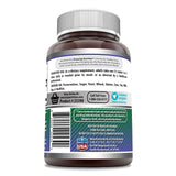 Amazing Nutrition Tribulus Terrestris 1000mg supplement back view