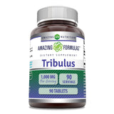 Amazing Nutrition Tribulus Terrestris 1000mg supplement front view
