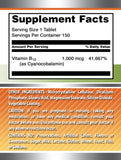 Amazing Nutrition Vitamin B12 Supplement 1000 Mcg tablet close-up