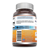 Amazing Nutrition Vitamin B6 100mg tablet close-up