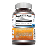 Amazing Nutrition Vitamin B6 Pyridoxine 50mg supplement bottle side view