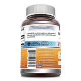 Amazing Nutrition Vitamin B6 Pyridoxine 50mg supplement tablets close-up