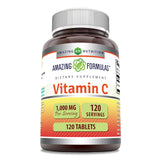 Amazing Nutrition Vitamin C 1000 Mg Supplement front view