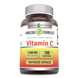 Amazing Nutrition Vitamin C 1000mg supplement bottle front view