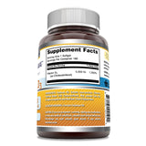 Amazing Nutrition Vitamin D3 5000 IU Softgels back view