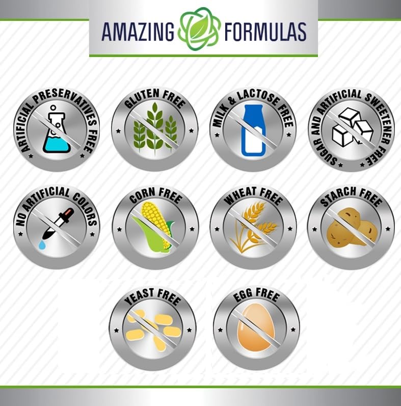 Amazing Nutrition Vitamin D3 5000 IU Softgels packaging