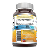 Amazing Nutrition Vitamin D3 5000 IU Softgels side view