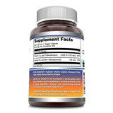 Amazing Nutrition Vitamin D3 K2 supplement bottle side view
