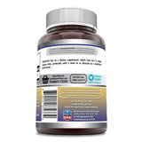 Amazing Nutrition Zinc Gluconate 50mg Supplement bottle side view