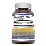 Amazing Nutrition Zinc Gluconate 50mg Supplement veggie capsule close-up