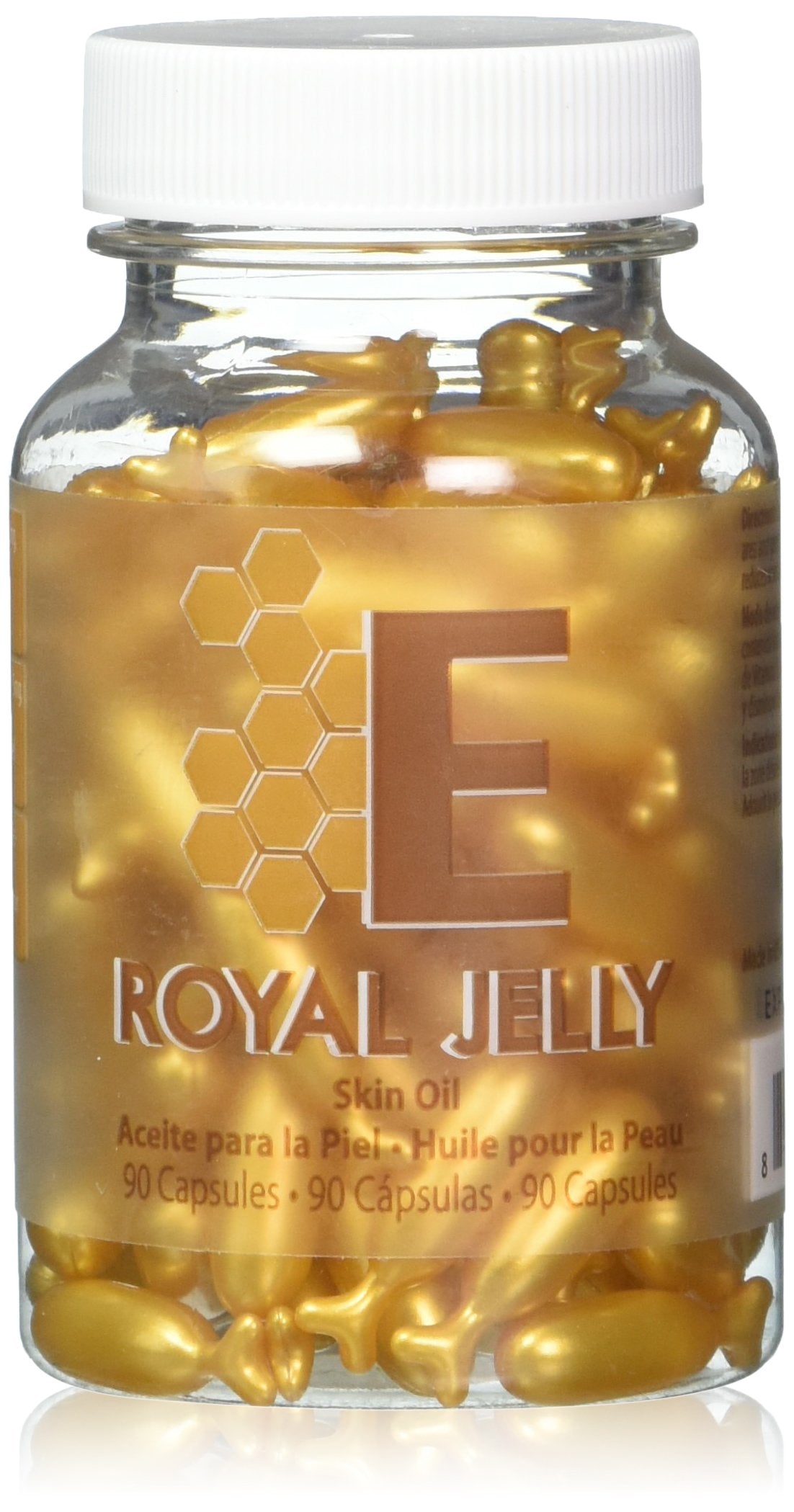Amazing Shine Soothing Serum Capsules front view