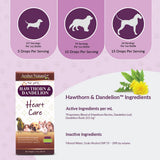 AMBER NATURALZ Hawthorn Herbal Supplement bottle with dropper