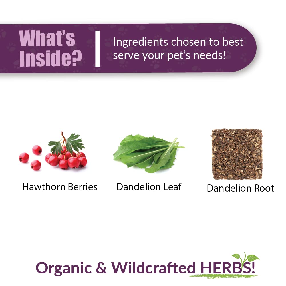 AMBER NATURALZ Hawthorn Herbal Supplement ingredients list