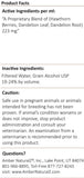 AMBER NATURALZ Hawthorn Herbal Supplement with organic ingredients