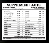 Ambition Exclusive Wear Biotin Collagen Keratin supplement ingredients list
