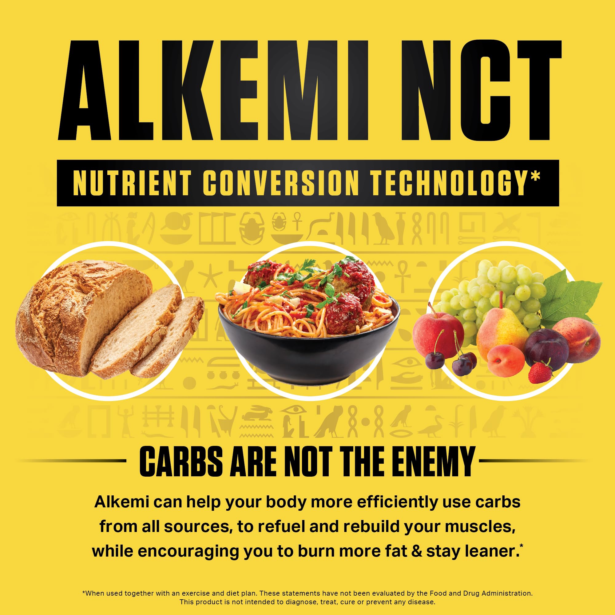Ambrosia Alkemi NCT Chromium Supplement ingredient list