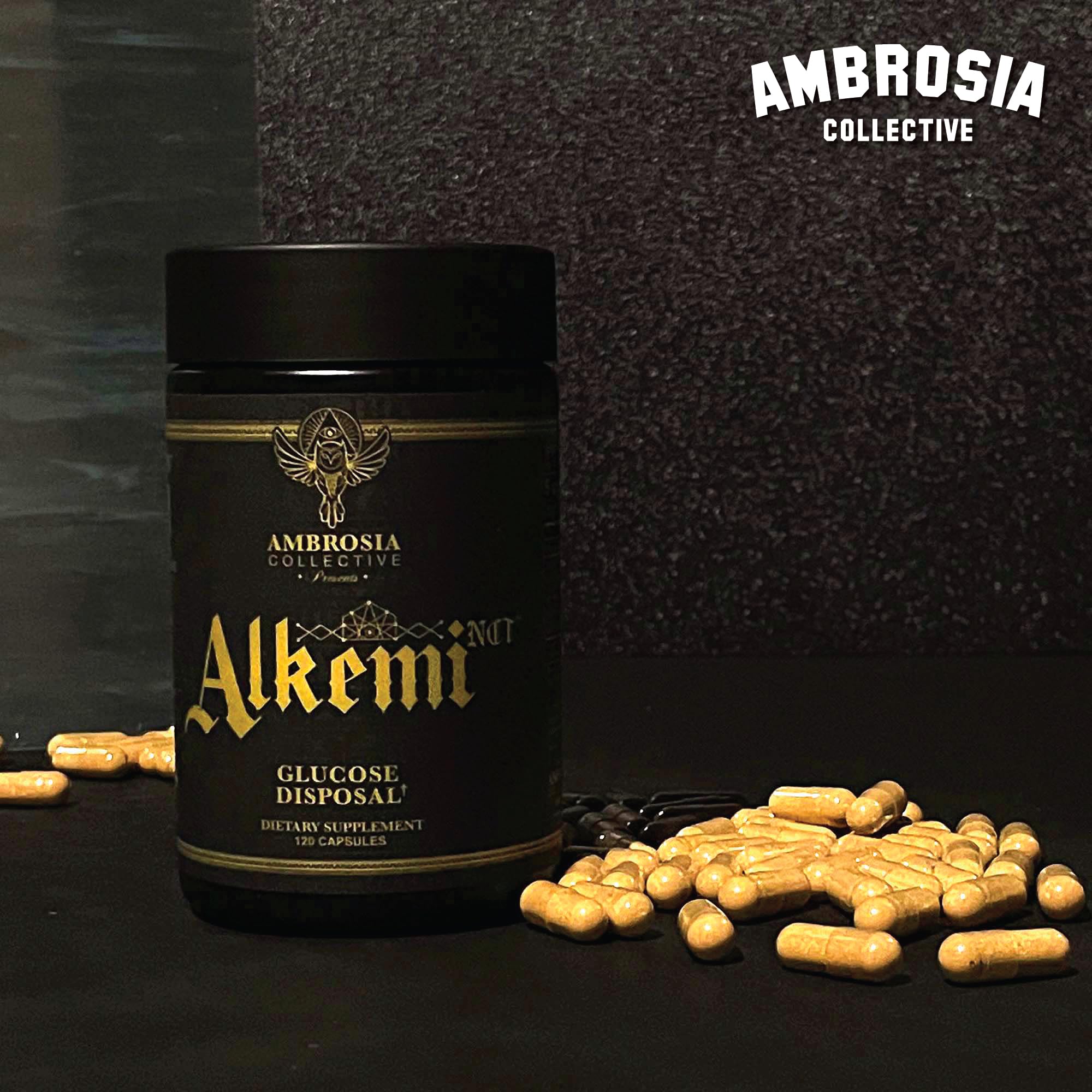 Ambrosia Alkemi NCT Chromium Supplement packaging details