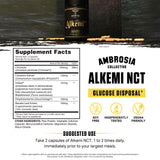 Ambrosia Alkemi NCT Chromium Supplement side view