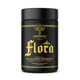 Ambrosia Flora Probiotic Capsules front view with packaging