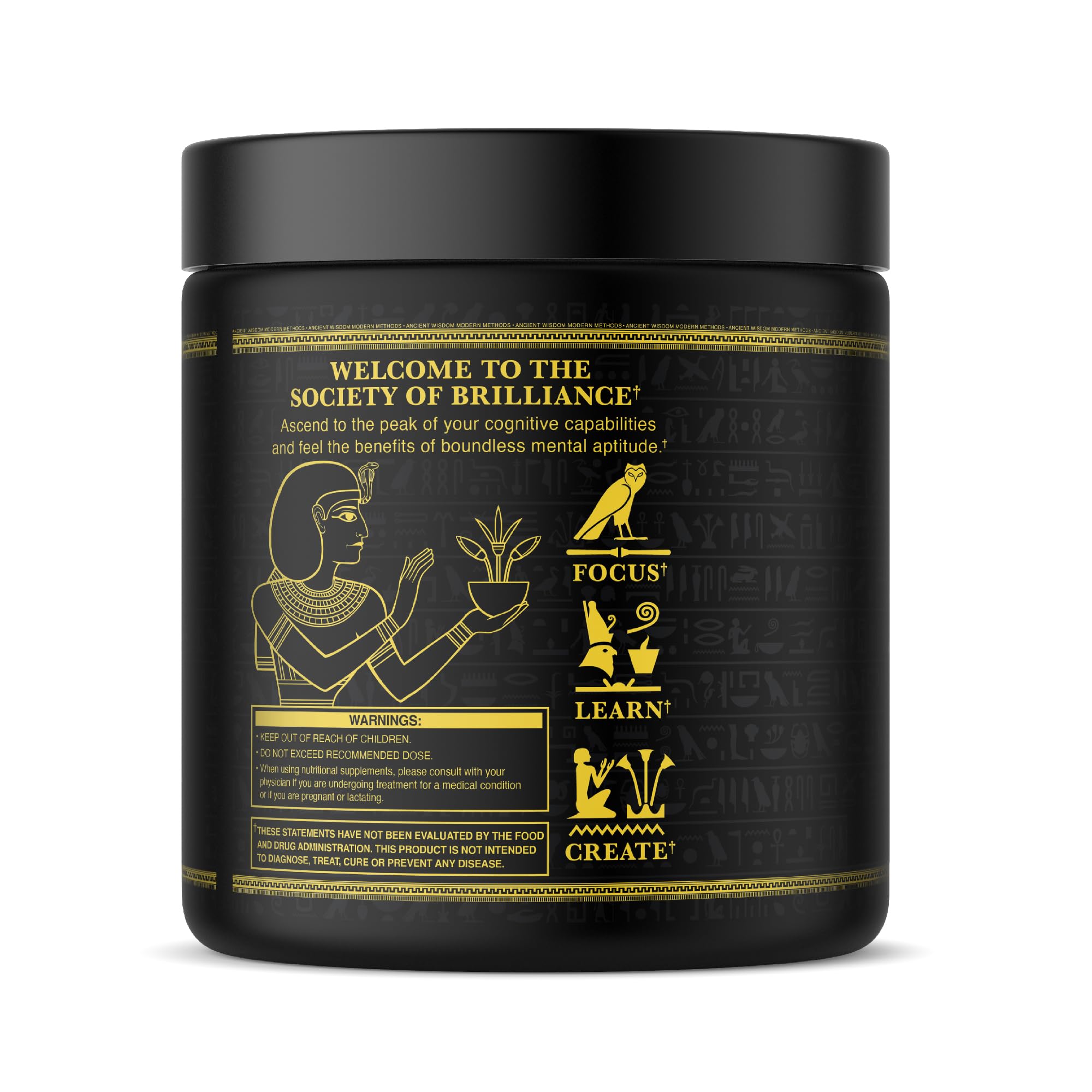 Ambrosia Mental Jewels Cherry Limeade Powder ingredients list