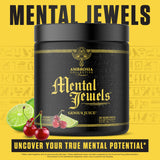 Ambrosia Mental Jewels Cherry Limeade Powder side view