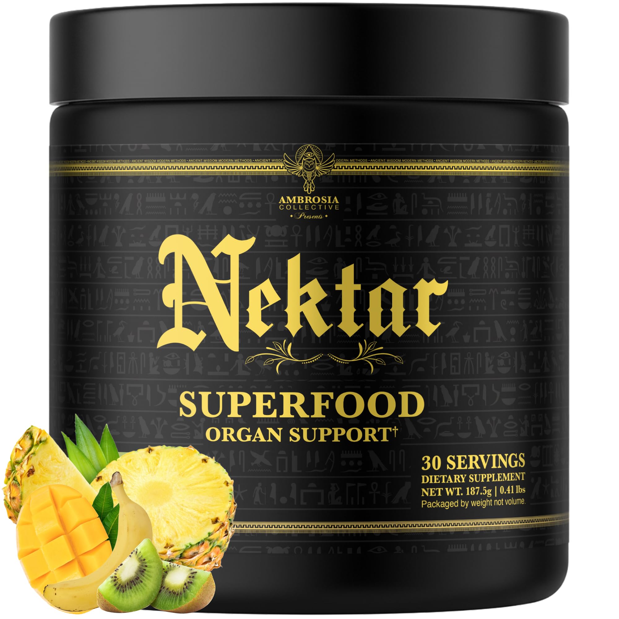 Ambrosia Nektar Superfood Powder 249g front view
