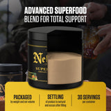 Ambrosia Nektar Superfood Powder nutritional information