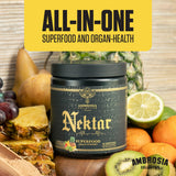 Ambrosia Nektar Superfood Powder serving suggestion