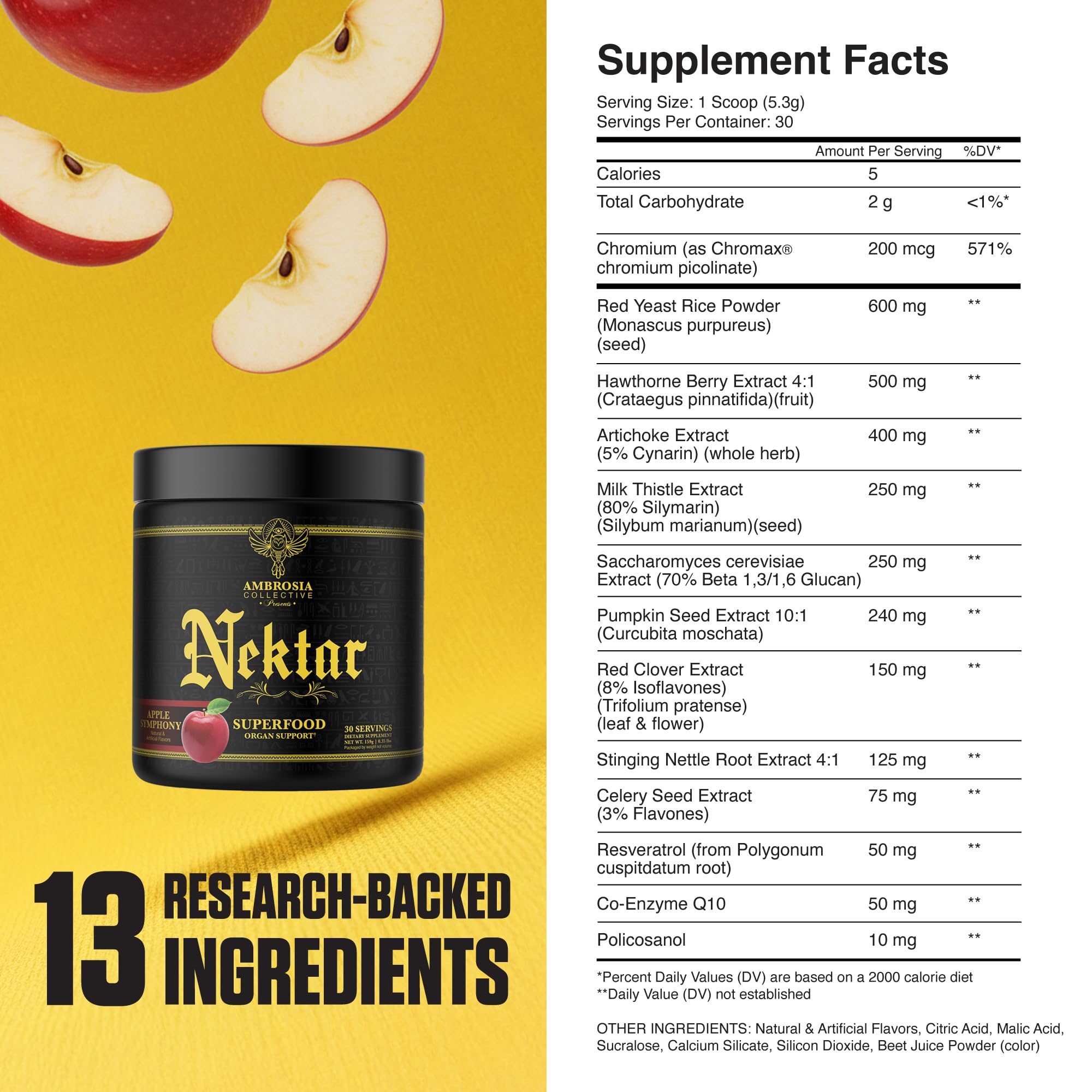 Ambrosia Nektar Superfood Powder Strawberry Lychee flavour