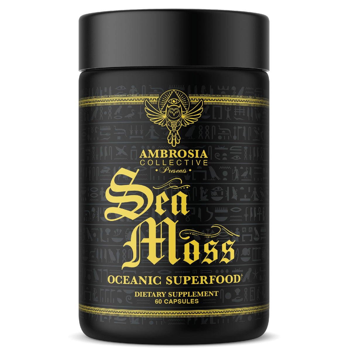 Ambrosia Sea Moss Organic Superfood 82g front view