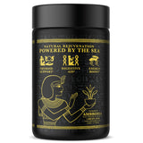 Ambrosia Sea Moss Organic Superfood 82g with spoon