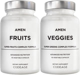 Amen Fruits + Veggies Daily Multivitamins Bundle front view