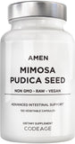 Amen Mimosa Pudica Seed supplement bottle front view