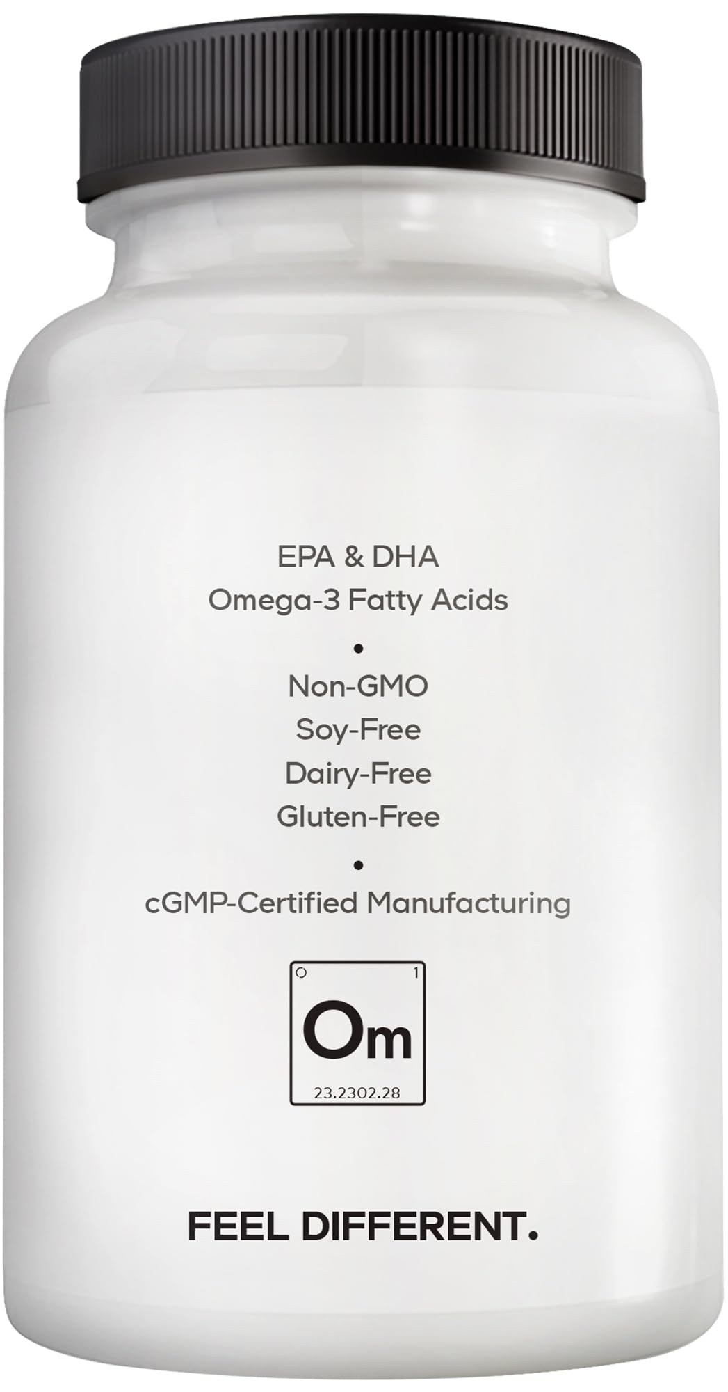 Amen Omega-3 Softgels showing softgel texture