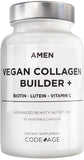 Amen Vegan Collagen Builder supplement bottle front view