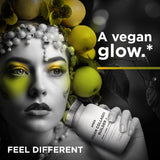 Amen Vegan Collagen Builder supplement bottle with measuring spoon