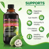 Amenazel Herbal Supplement 812g side view