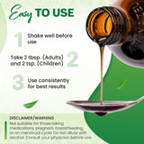 Amenazel Herbal Supplement ingredients list