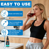 AMENQ hHEALTH Black Walnut Wormwood Clove Liquid Supplement lifestyle shot