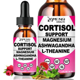 AMENQ hHEALTH Cortisol Support Liquid Drops front view