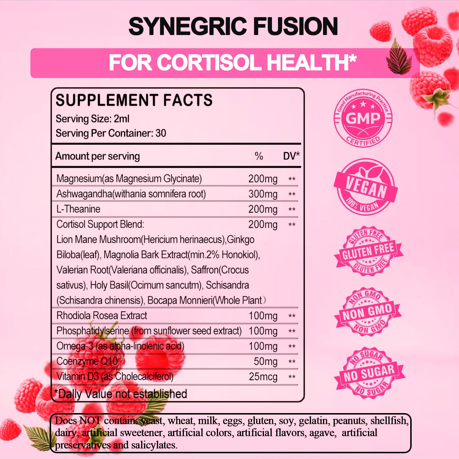 AMENQ hHEALTH Cortisol Support Liquid Drops lifestyle scene