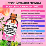 AMENQ hHEALTH Cortisol Support Liquid Drops packaging