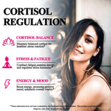 AMENQ hHEALTH Cortisol Support Liquid Drops raspberry flavour