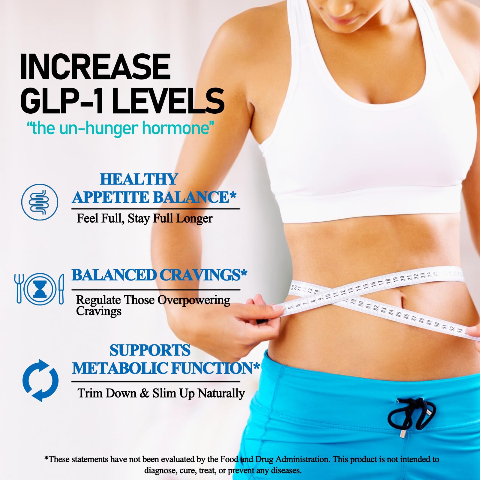 AMENQ hHEALTH GLP-1 Support Supplement ingredients list