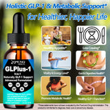 AMENQ hHEALTH GLP-1 Support Supplement liquid dropper close-up