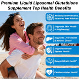 AMENQ hHEALTH Glutathione Liquid Supplement 1000mg ingredients list